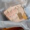 100 Pieces Keychain Display Cards with Self-Sealing Bags, 3'' x 4.7'' Keychain Cards Holder for Display Keyring Cards Jewelry Packaging Supplies (Plant)